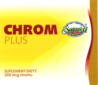CHROM PLUS Suplement diety Naturell