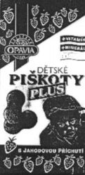 OPAVIA DETSKÉ PISKOTY PLUS