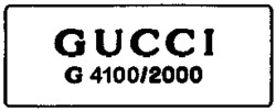 GUCCI G 4100/2000