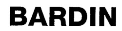 BARDIN