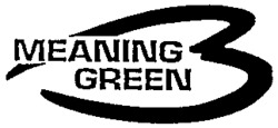 MEANING GREEN