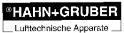 HAHN+GRUBER Lufttechnische Apparate