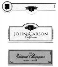 JOHN CARSON Cabernet Sauvignon
