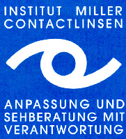 INSTITUT MILLER CONTACTLINSEN ANPASSUNG UND SEHBERATUNG MIT VERANTWORTUNG