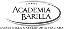 ACADEMIA BARILLA L'ARTE DELLA GASTRONOMIA ITALIANA