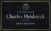 CHAMPAGNE Charles Heidsieck BRUT RÉSERVE