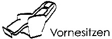 Vornesitzen