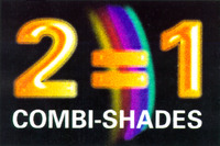 2=1 COMBI-SHADES
