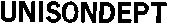 UNISONDEPT