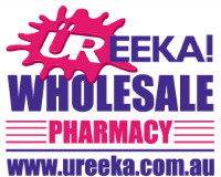 UREEKA! WHOLESALE PHARMACY www.ureeka.com.au