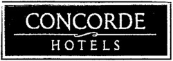 CONCORDE HOTELS