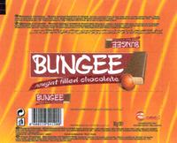 BUNGEE nougat filled chocolate