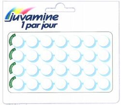 juvamine 1 par jour