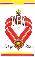 VEK 20 QUALITY CIGARETTES King Size