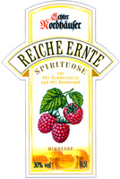 Echter Nordhäuser REICHE ERNTE SPIRITUOSE HIMBEERE