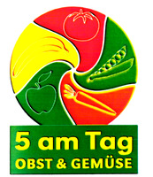 5 am Tag OBST & GEMÜSE
