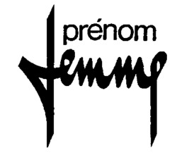 prénom femme