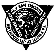 M. Y SAN BISCUITS INCORPORATED AT MANILA P.I. LION BRAND QUALITY BISCUIT