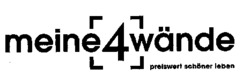 meine4wände preiswert schöner leben