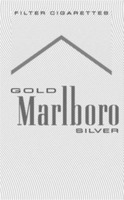 FILTER CIGARETTES GOLD Marlboro SILVER