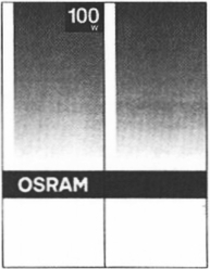 100 W OSRAM