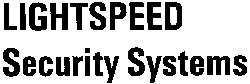 LIGHTSPEED Security Systems