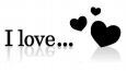 I love...