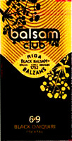 balsam club BLACK DAIQUIRI