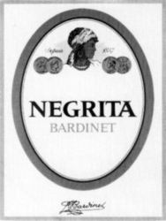 Depuis 1857 NEGRITA BARDINET
