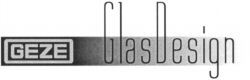 GEZE GlasDesign