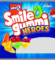 nimm2 Smilegummi HEROES