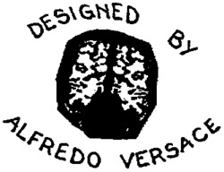 DESIGNED BY ALFREDO VERSACE