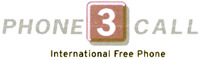 PHONE 3 CALL International Free Phone
