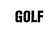 GOLF