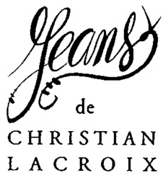 Jeans de CHRISTIAN LACROIX