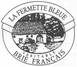 LA FERMETTE BLEUE VERITABLE BRIE FRANCAIS