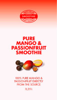 PURE MANGO & PASSIONFRUIT SMOOTHIE