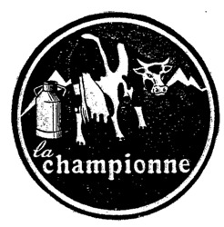 la championne