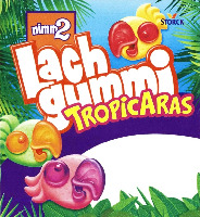 nimm2 Lachgummi TROPICARAS