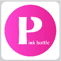 Pink bottle
