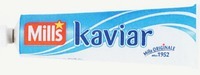 Mills kaviar Mills ORIGINALE siden 1952
