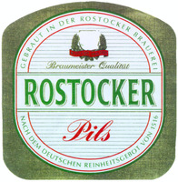 ROSTOCKER BRAUEREI ROSTOCKER Pils