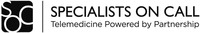 SOC SPECIALISTS ON CALL Telemedicine Powered by Partnership