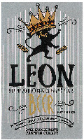 LEON SELF APPOINTED KING OF HAPPY TIMES - BEER - ORIGINAL CYPRUS BREW EST IN 1937 BOLD SMOOTH TASTE - PREMIUM QUALITY