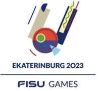 EKATERINGBURG 2023 FISU GAMES