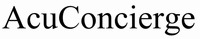 AcuConcierge
