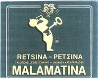 RETSINA - MALAMATINA