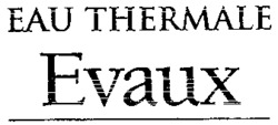 EAU THERMALE Evaux
