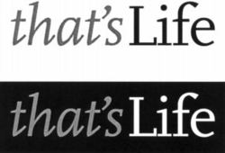 that's Life