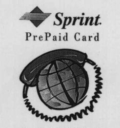 Sprint PrePaid Card
